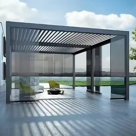 Terrassenüberdachung mit Montage