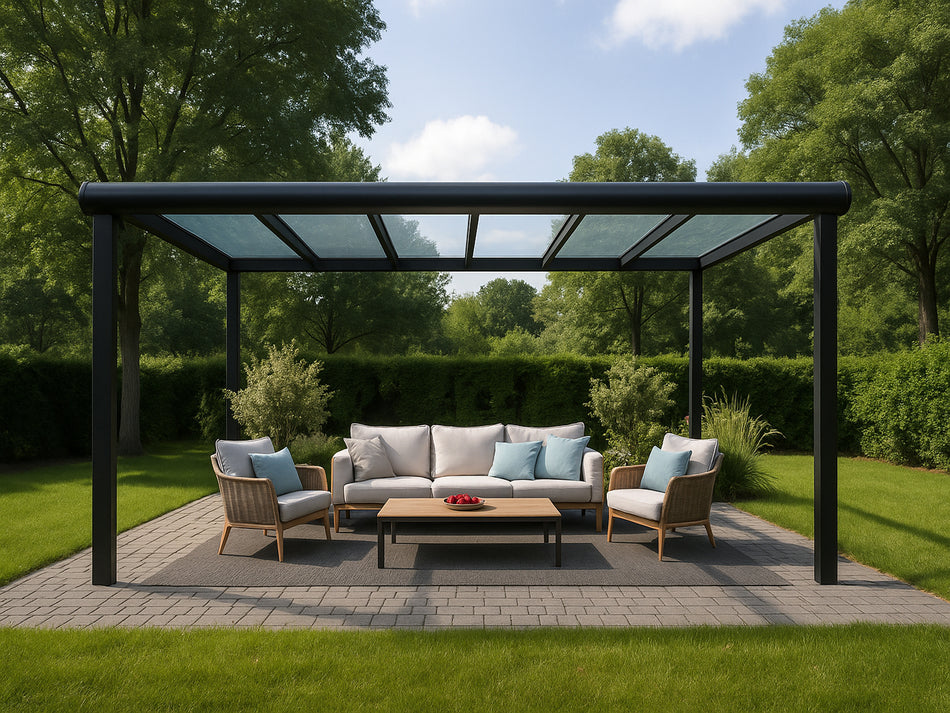 Alu Veranda Freistehend