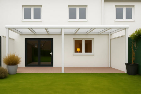 Terrassenüberdachung 450 cm x 300 cm