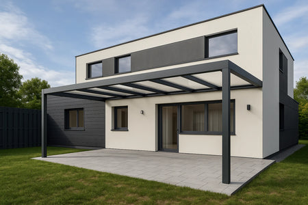 Terrassenüberdachung 450 cm x 300 cm