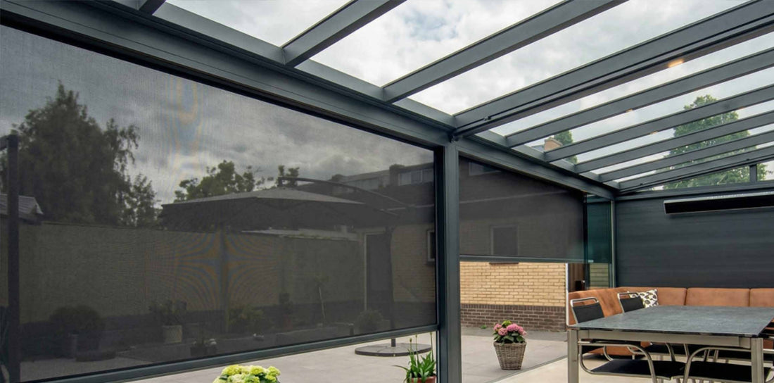verasol sonnensegel terrassenüberdachung sonnensegel