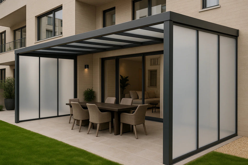terrassenuberdachung