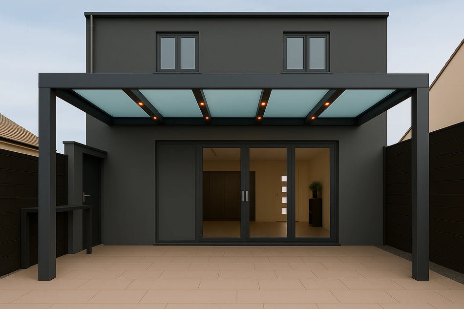 terrassenüberdachung nach maß